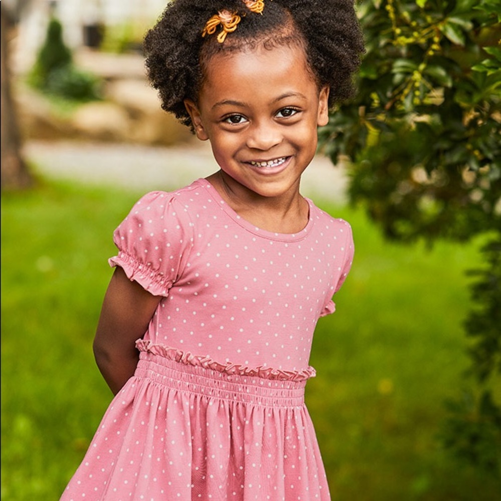 Girls lap dress
